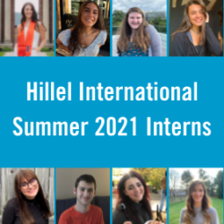 Welcoming The Hillel International Summer 2021 Interns - Hillel ...