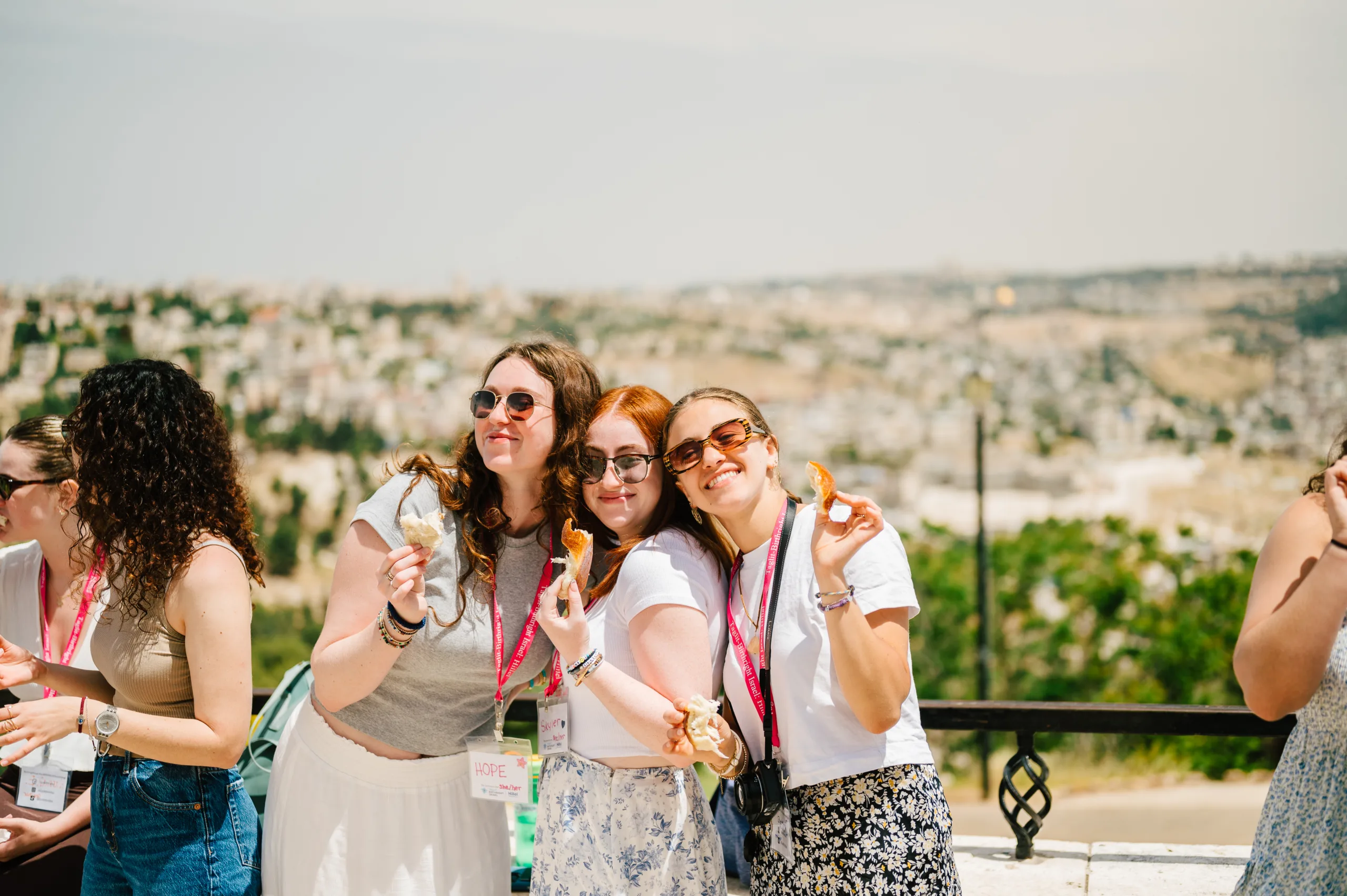 hillel israel trip